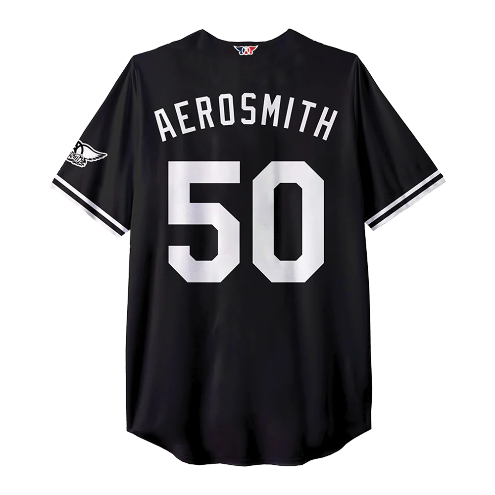 50 Years Baseball Jersey - Image 2