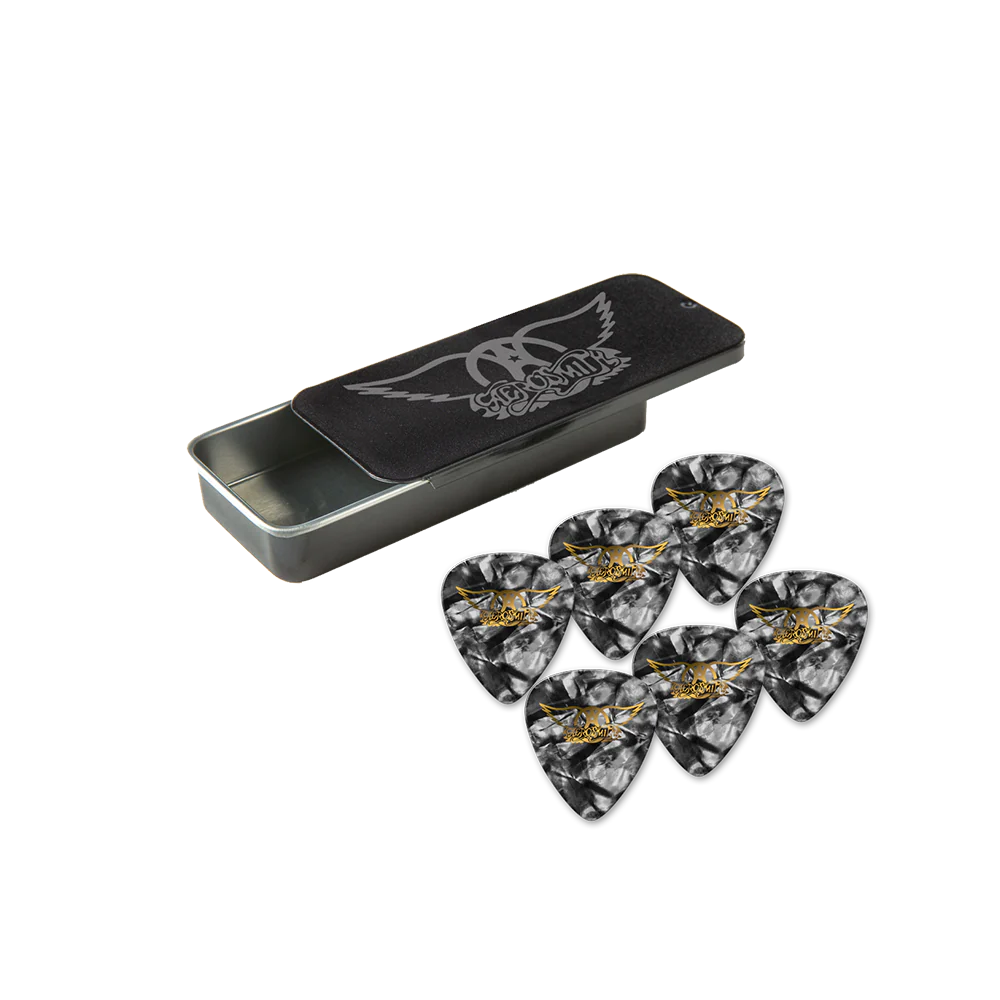 Aerosmith Guitar Pick Set