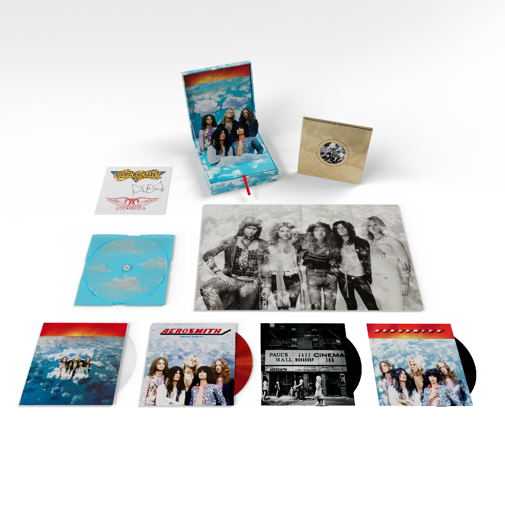 Aerosmith - Legendary Collector’s Edition 5LP