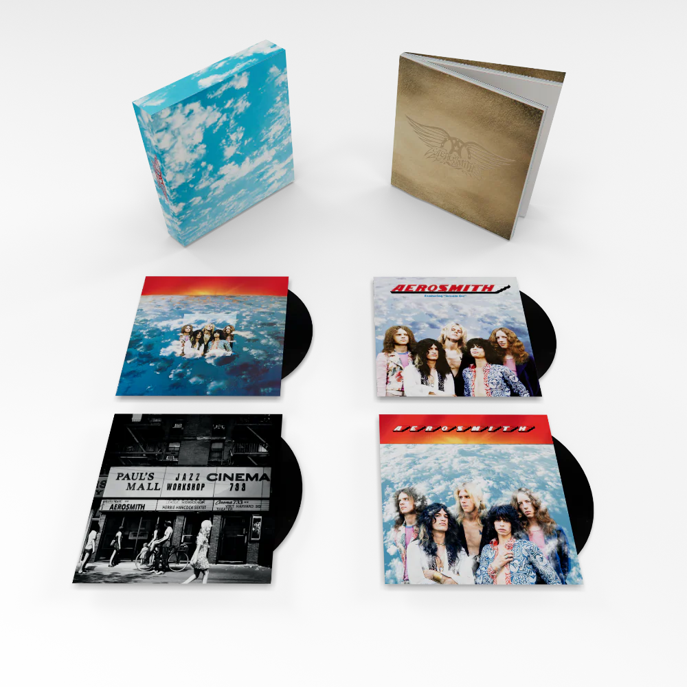 Aerosmith - Legendary Deluxe Edition 4LP