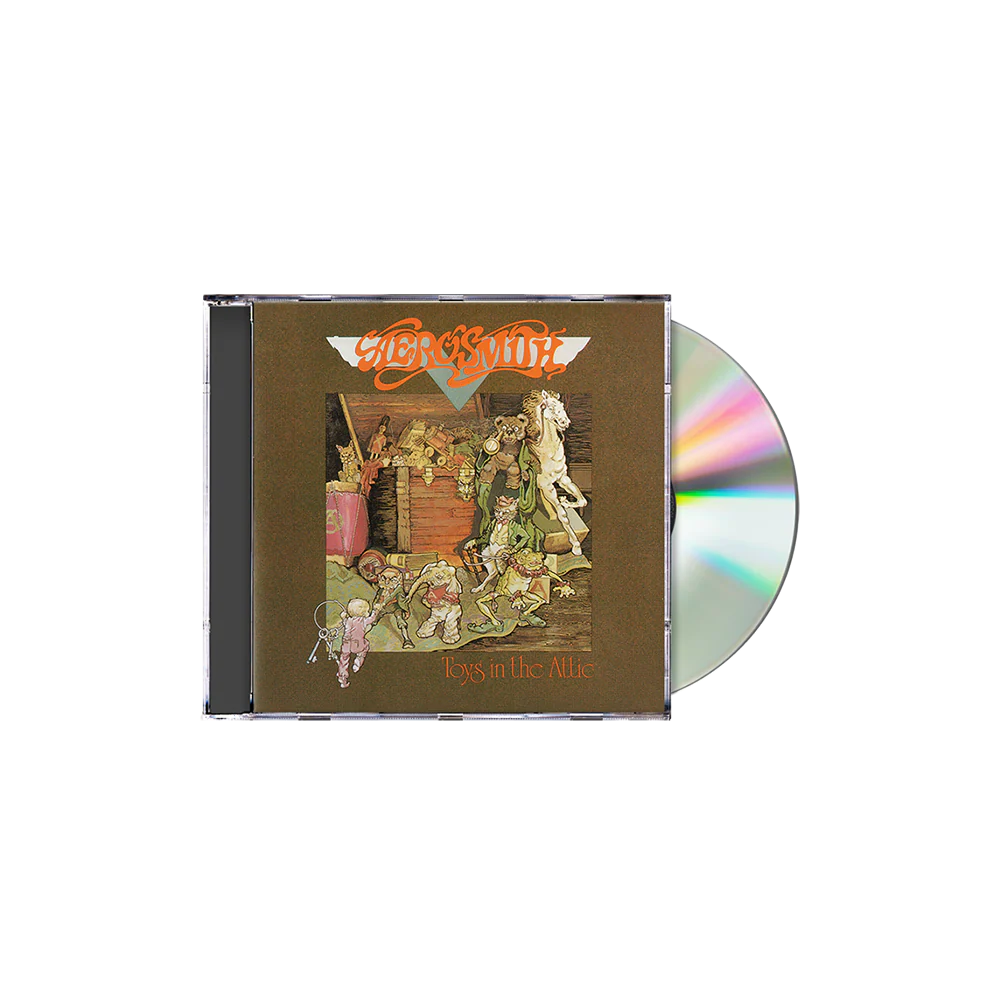 Toys In The Attic CD