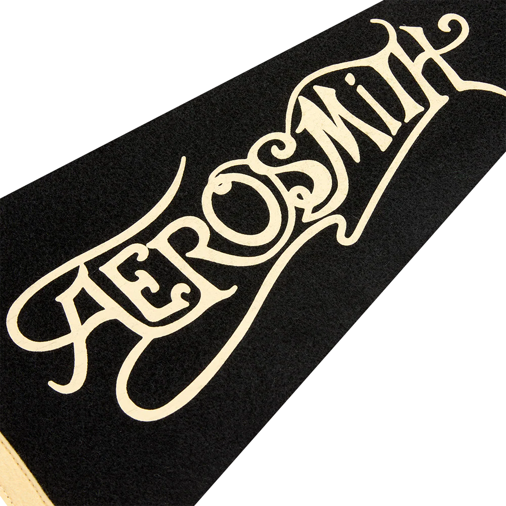 Aerosmith x Oxford Pennant - Tour 73 Pennant - Image 4
