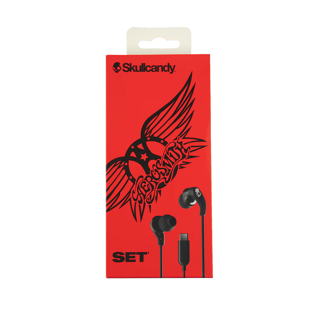 Aerosmith X Skullcandy Headphones