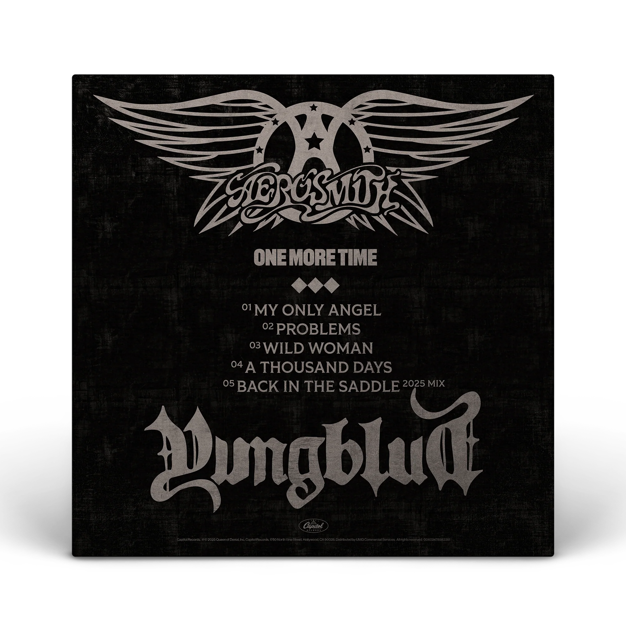 AEROSMITH & YUNGBLUD - One More Time Red Vinyl (Aerosmith Store Exclusive) - Image 3
