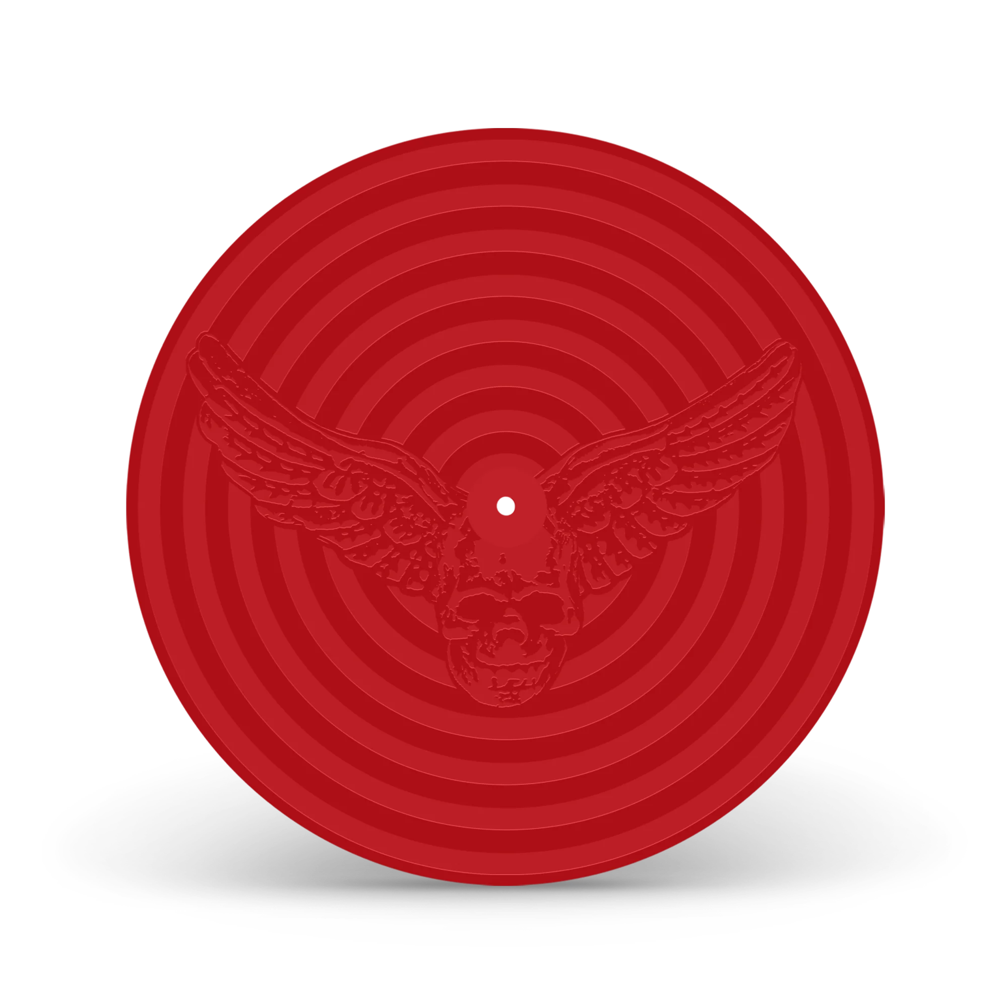 AEROSMITH & YUNGBLUD - One More Time Red Vinyl (Aerosmith Store Exclusive) - Image 5