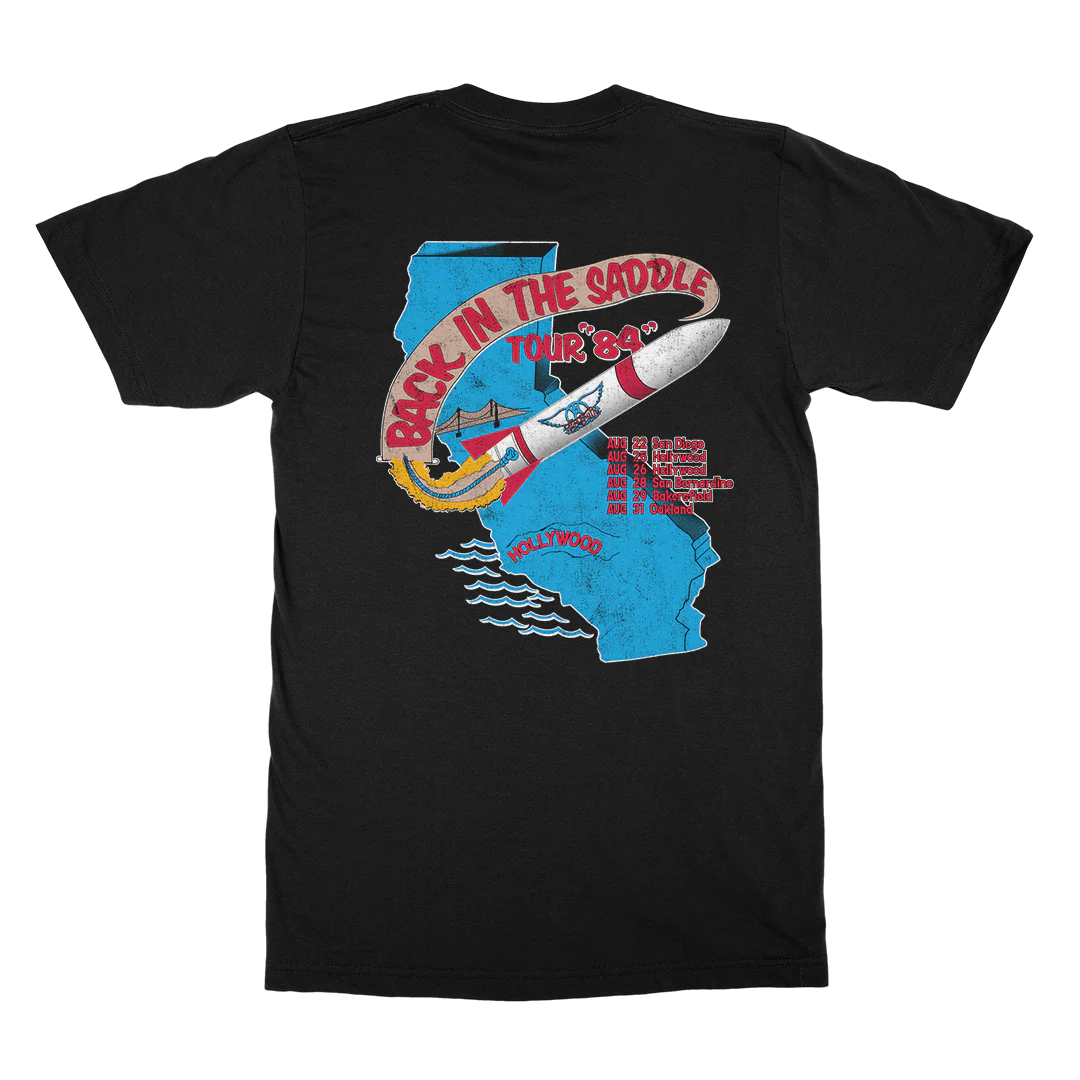 Back In The Saddle Tour T-Shirt - Image 3