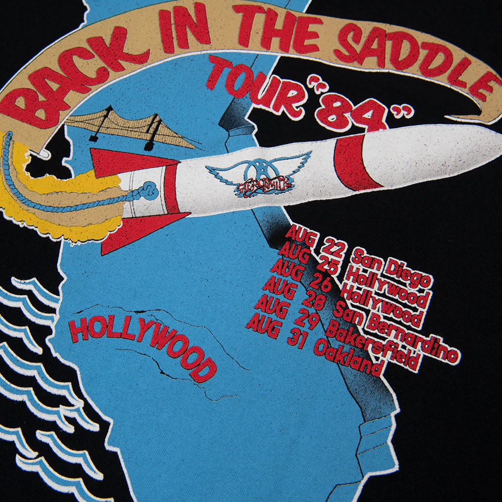 Back In The Saddle Tour T-Shirt - Image 5