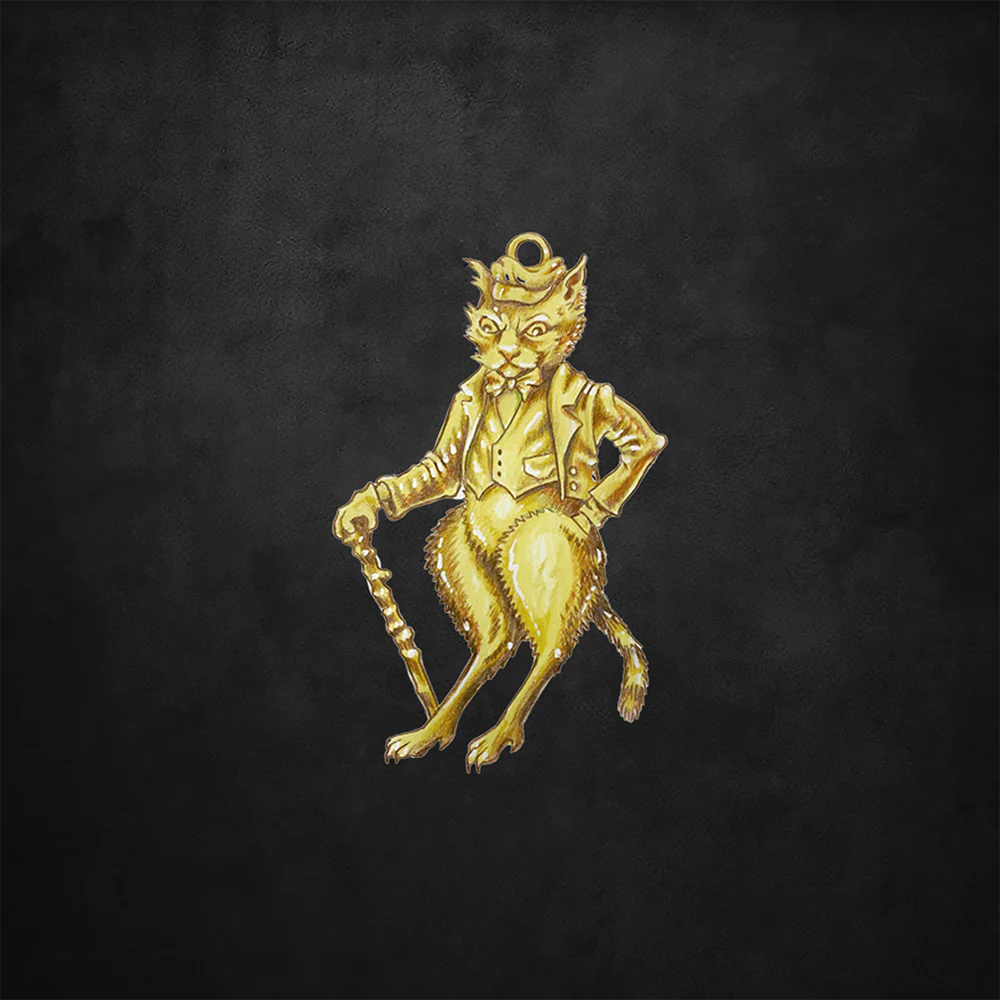 Dandy Cat Charm - Image 3
