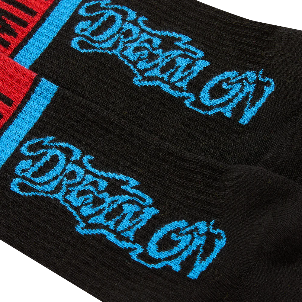 Dream On Black Socks - Image 3