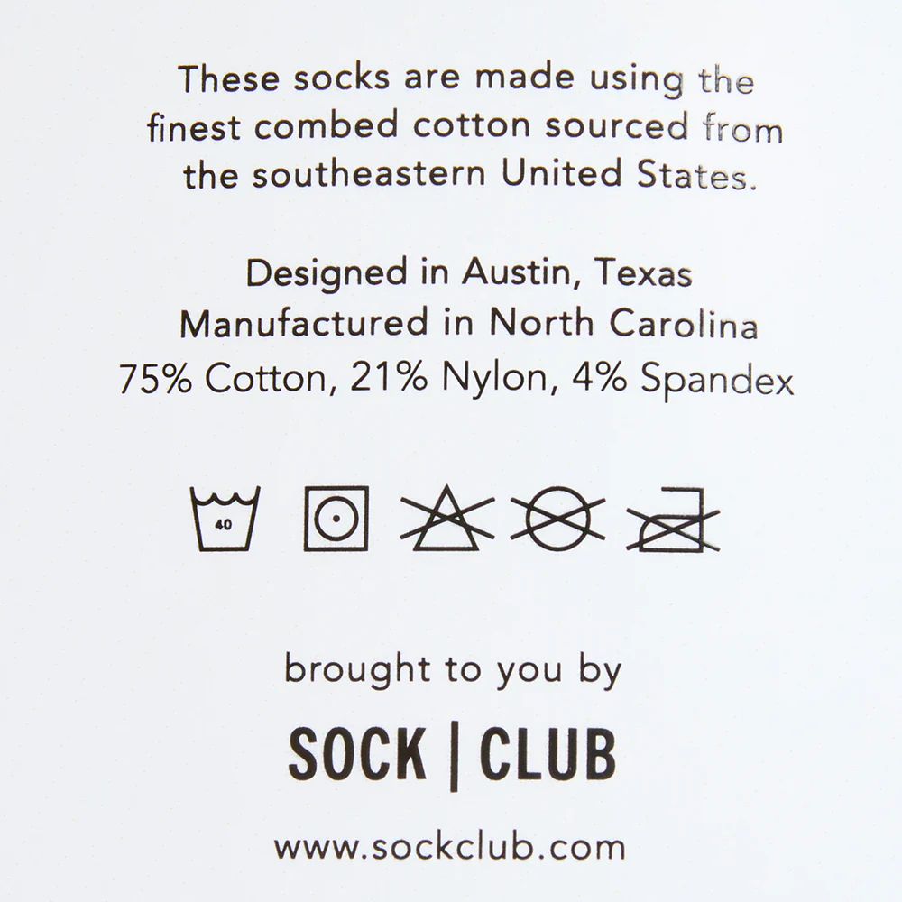 Dream On Black Socks - Image 6