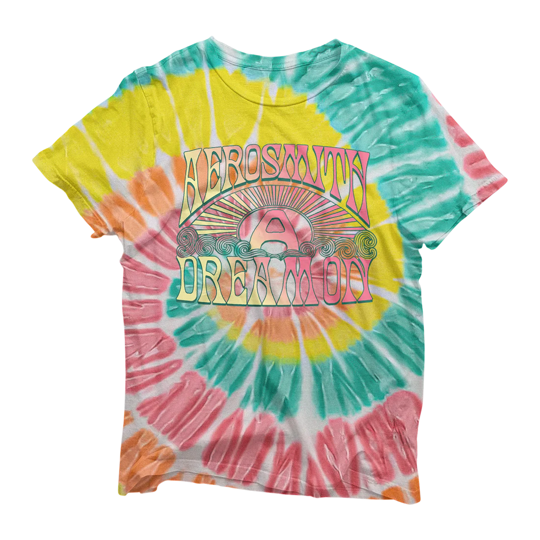 Dream On Tye Dye Tee