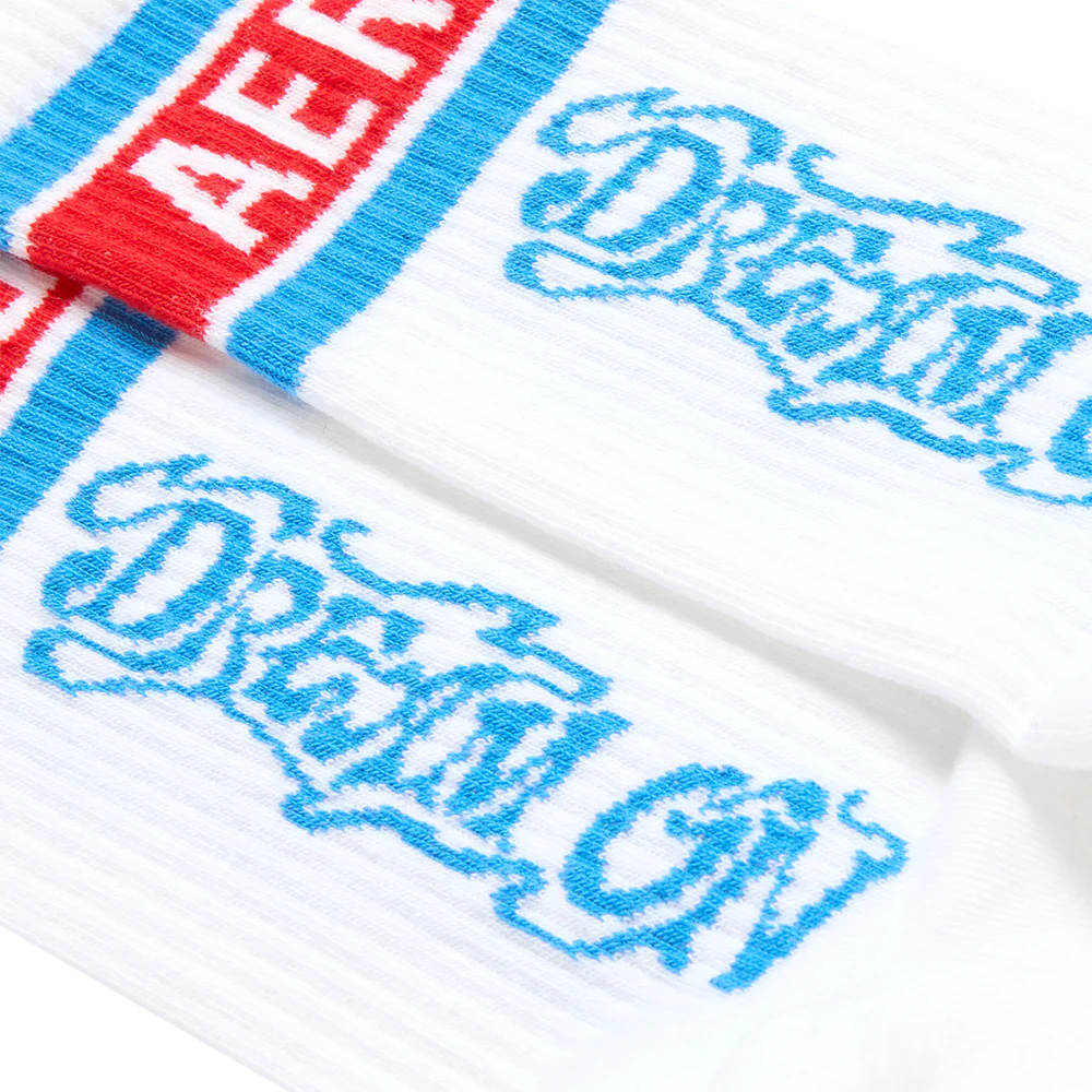Dream On White Socks - Image 4