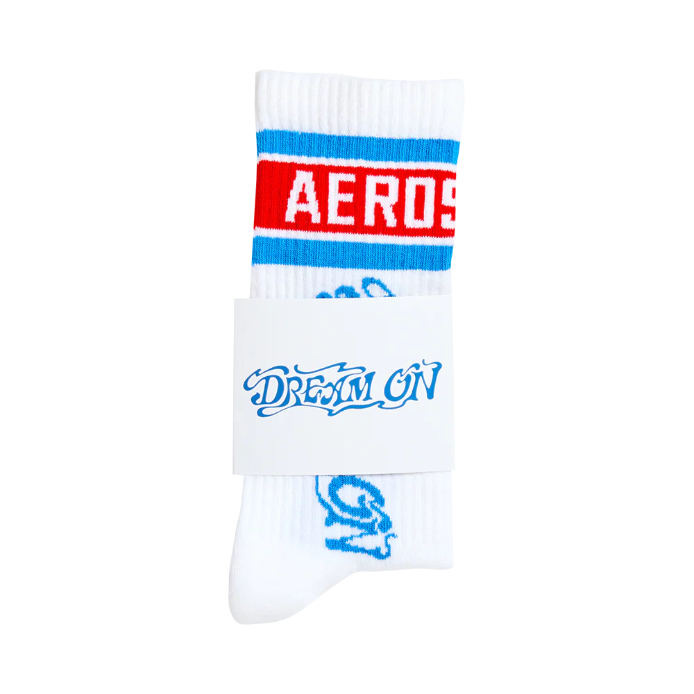 Dream On White Socks - Image 5