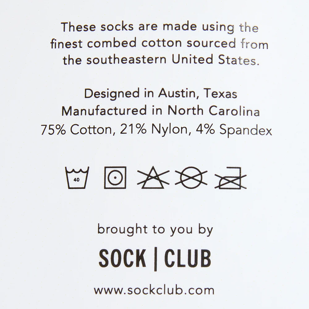 Dream On White Socks - Image 6