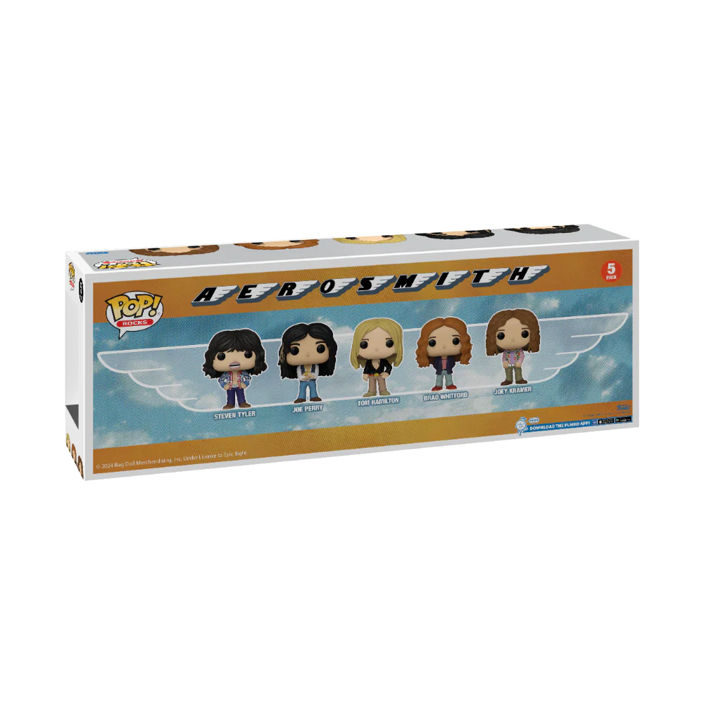 FUNKO POP! ROCKS: Aerosmith - 5PK - Image 3