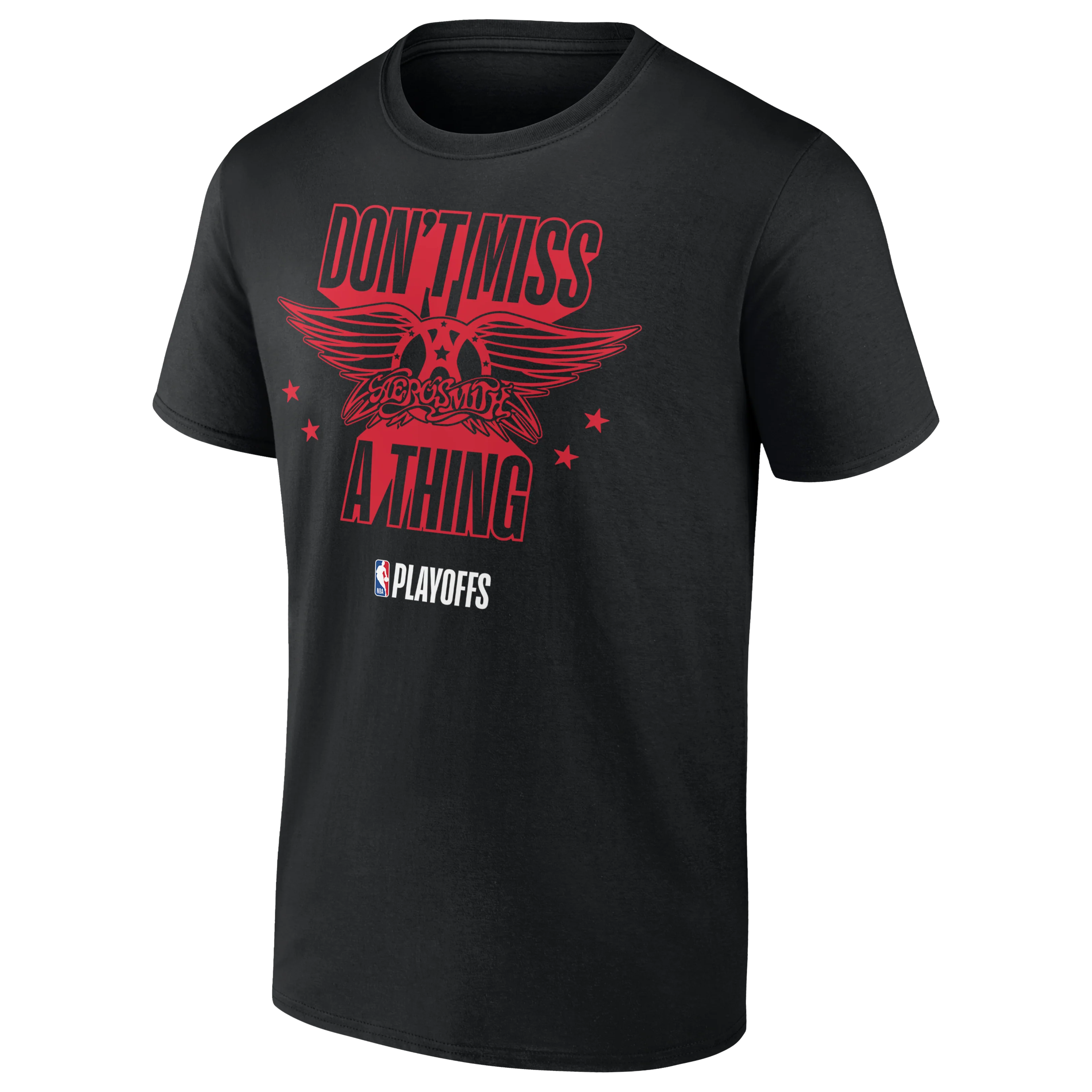 Limited Edition Aerosmith X Fanatics Playoff Shirt