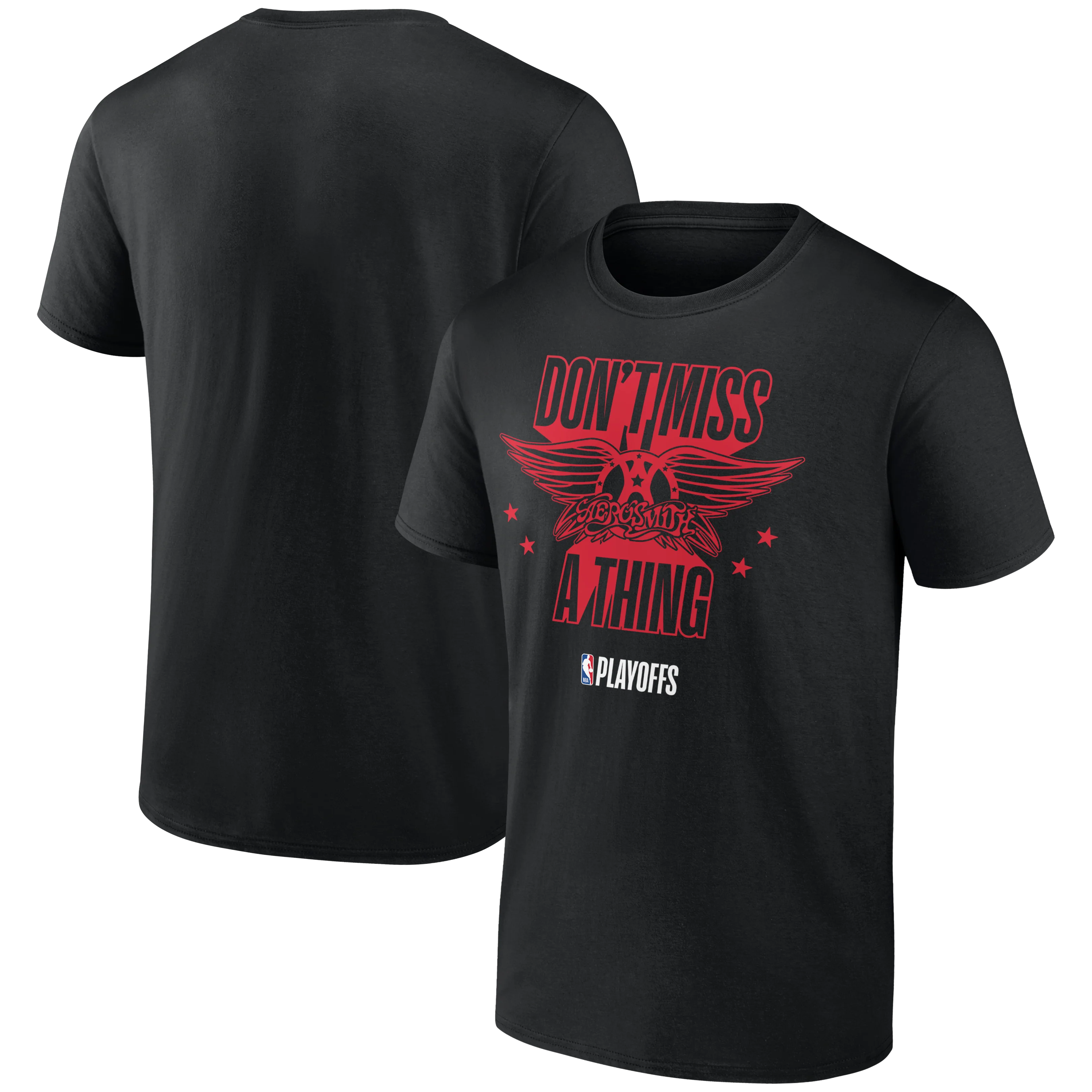 Limited Edition Aerosmith X Fanatics Playoff Shirt - Image 3