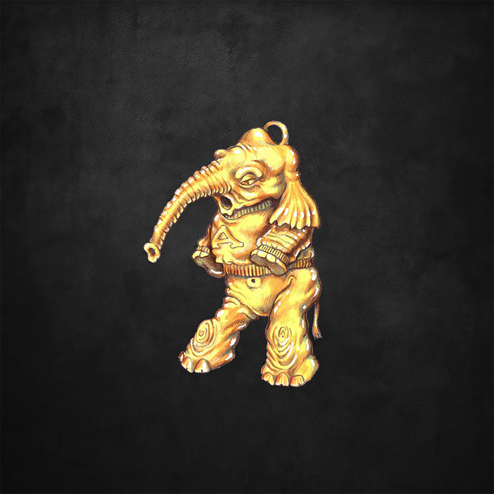 Mr. Trunk Charm - Image 3