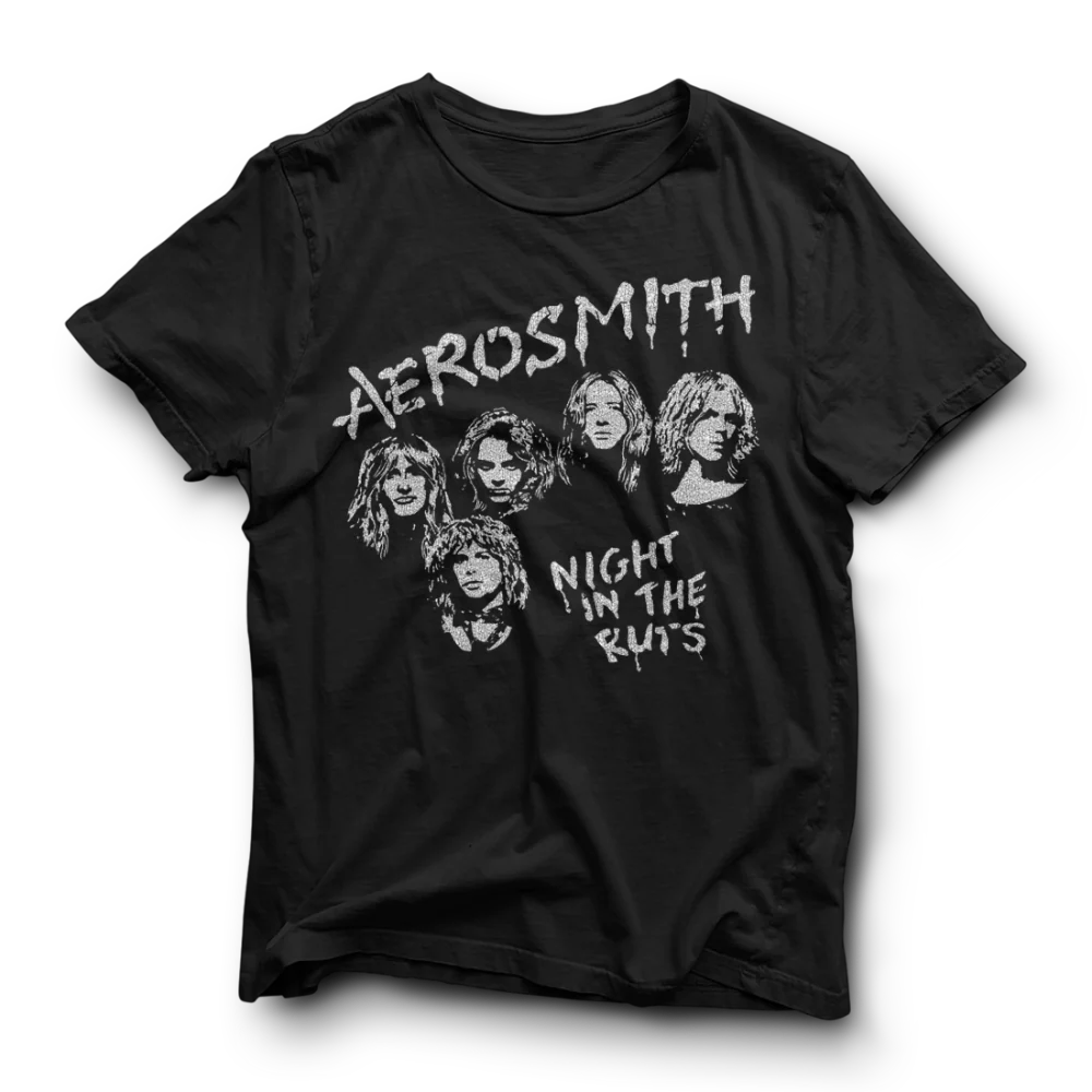 Night In The Ruts Tracklist T-Shirt