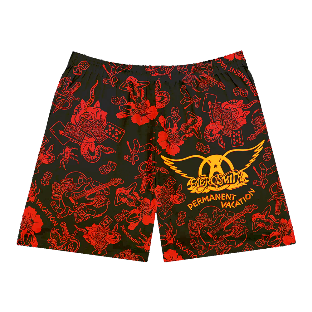 Permanent Vacation Swim Trunks