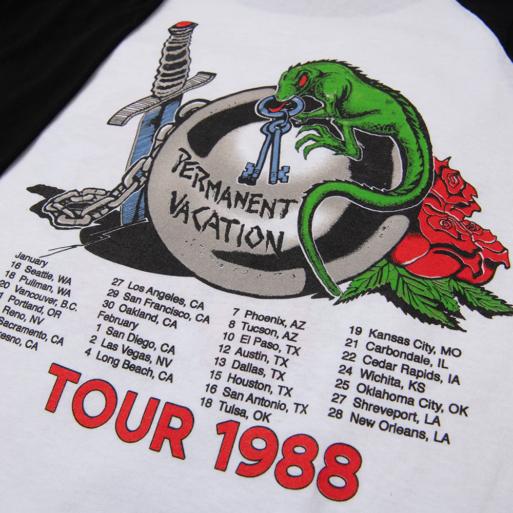 Permanent Vacation Tour Raglan - Image 5