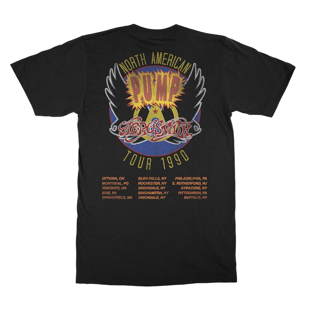 Pump North American Tour T-Shirt - Image 3