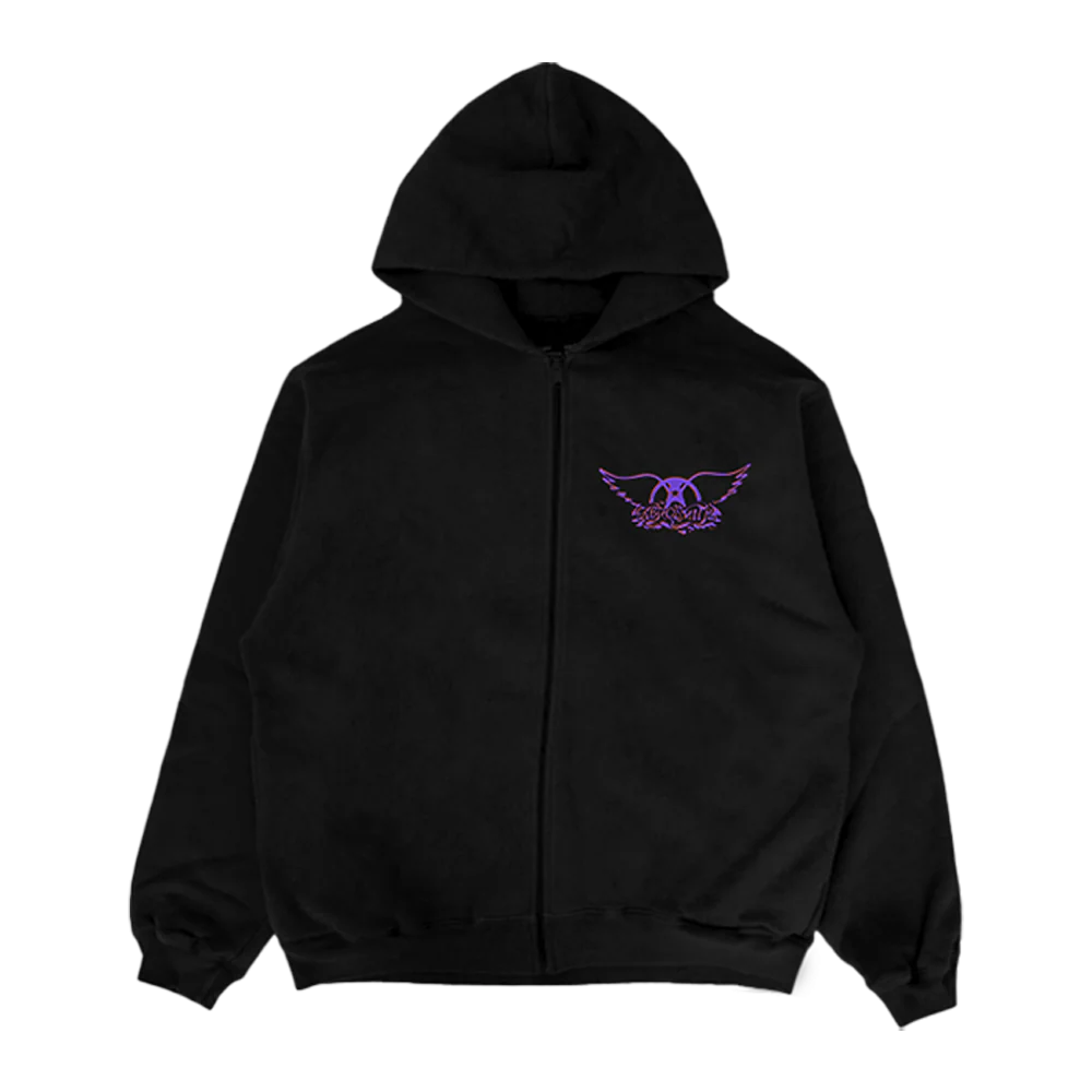 Pump Tour 1990 Zip Hoodie