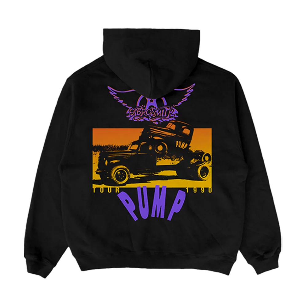 Pump Tour 1990 Zip Hoodie - Image 2
