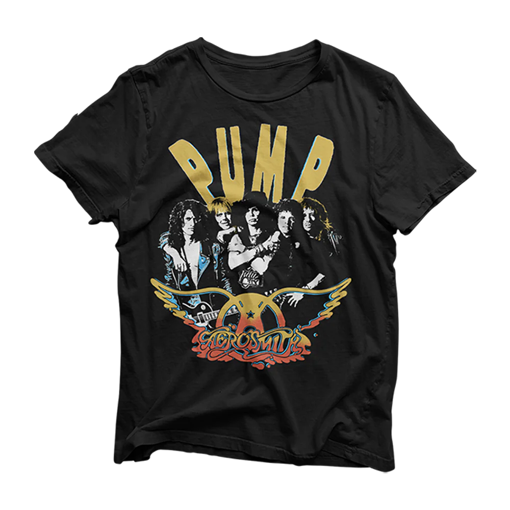 Pump Tracklist T-Shirt