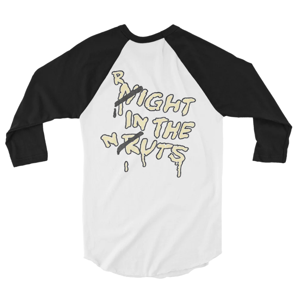 Right In The… Raglan - Image 2