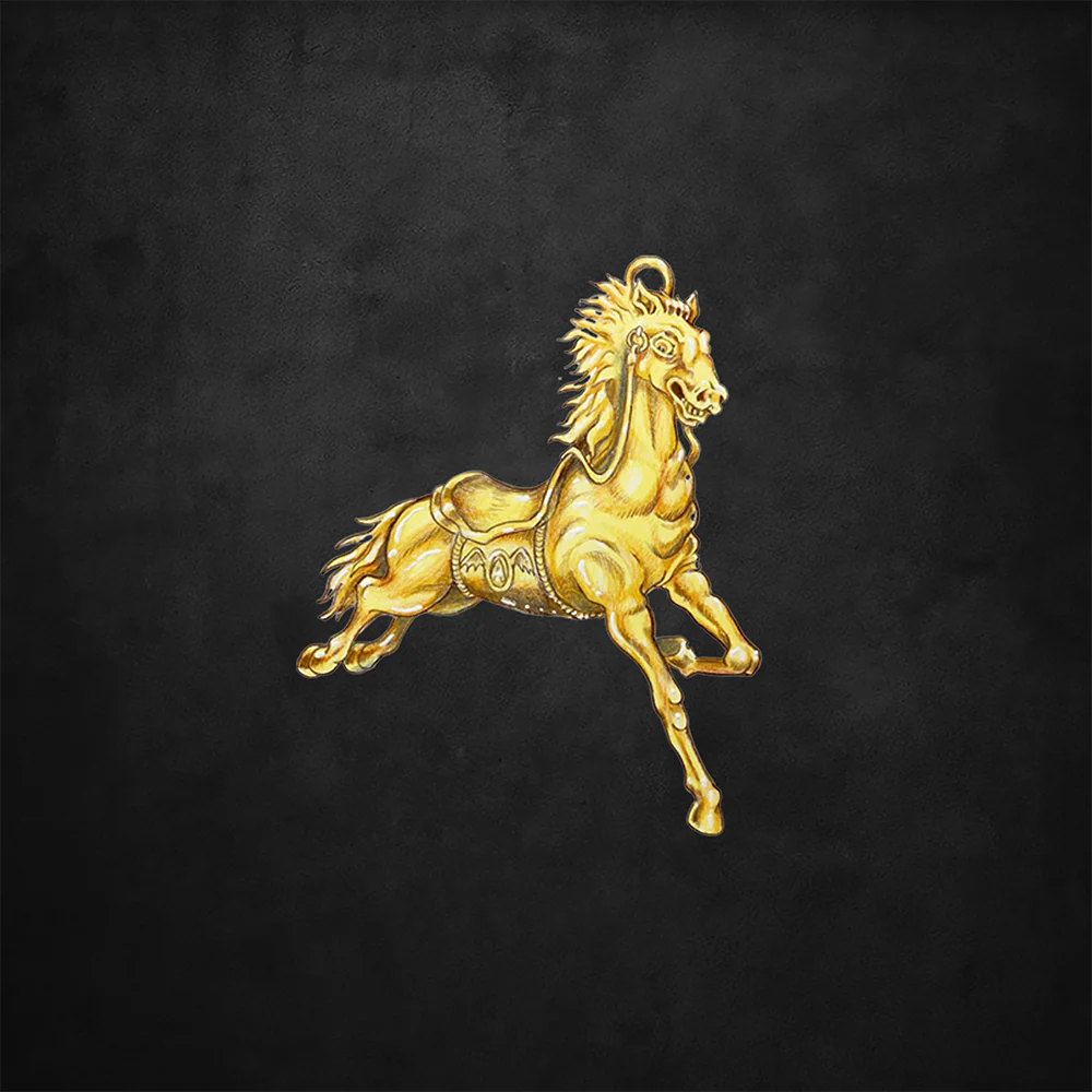 Rocking Horse Charm - Image 3