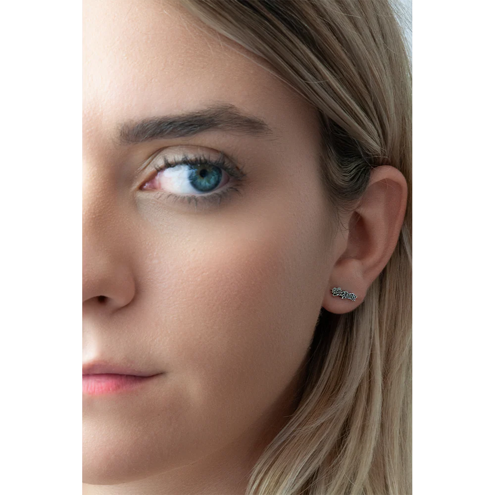 Signature Style Stud Earrings - Image 3