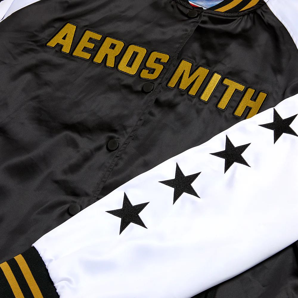 The Legendary Debut Satin Bomber Jacket - Image 3