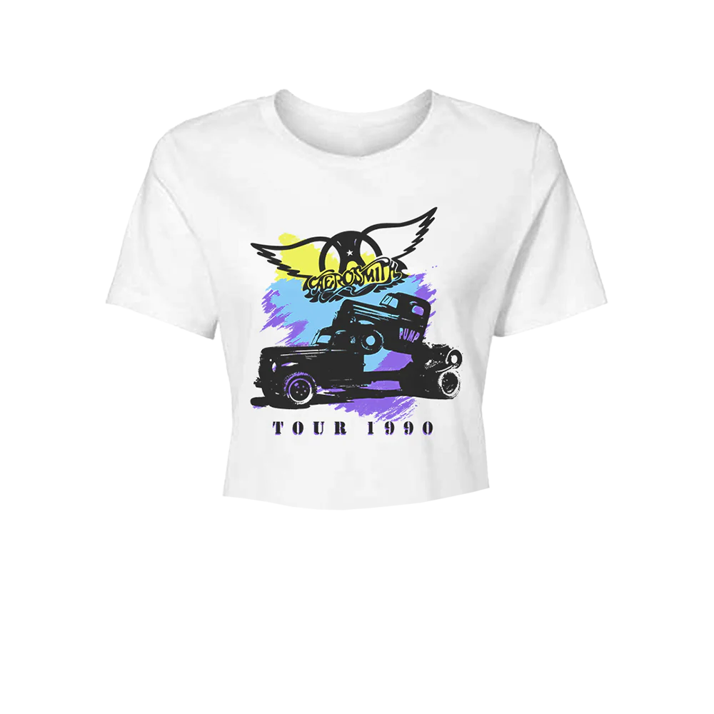 Tour 1990 Crop T-Shirt