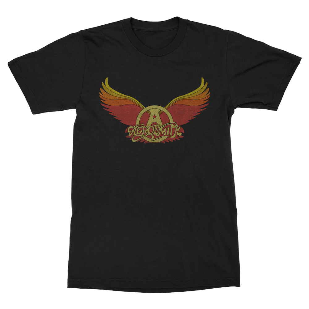 Vintage Wings Logo T-Shirt
