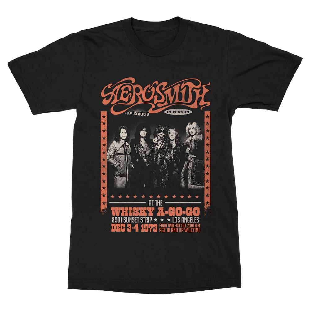 Whisky A Go Go T-Shirt